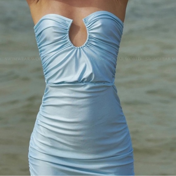 BAOBAB Magalenha Maxi Dress in Hielo size Small - Picture 3 of 7